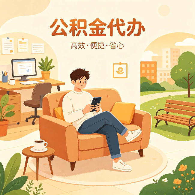 张掖公积金代办：找人办不是懒，是算清了这笔账