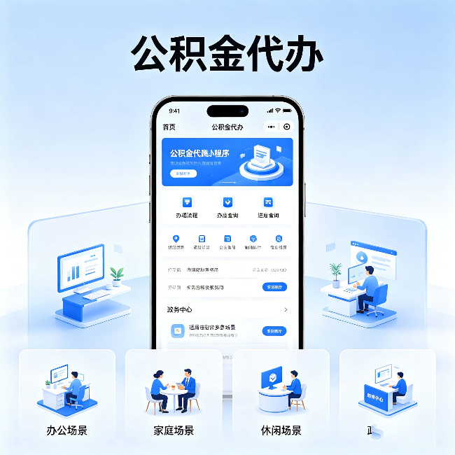 张掖公积金代办：五个问题帮你判断该不该找代办