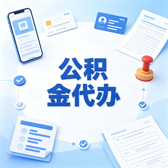 张掖公积金代办:找人办不是放弃,是换一种方式解决